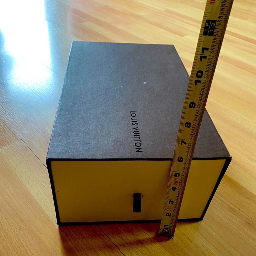 Louis Vuitton Large Shoe Box